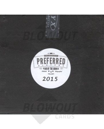 2015 Onyx Pref Players Year Of The Rookie Baseball Box