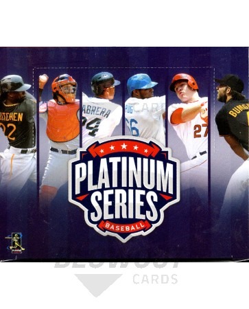 2015 Platinum Series Baseball Wax Box