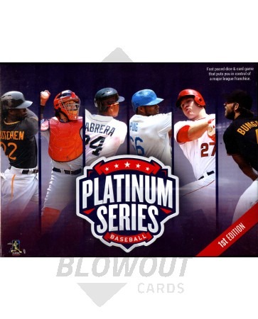 2015 Platinum Series Baseball Game Box - 20 Box Case