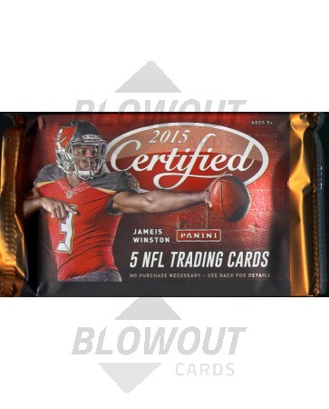 2015 Panini Certified Football Hobby Pack