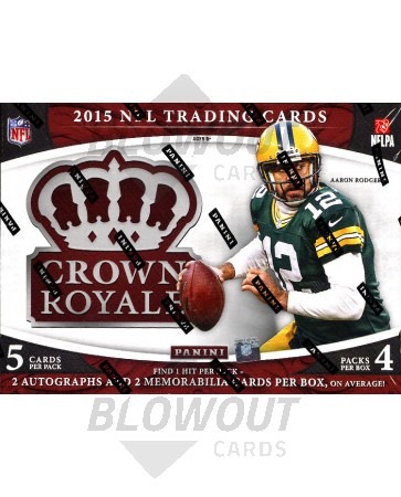 2015 Panini Crown Royale Football Hobby Box