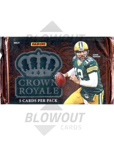 2015 Panini Crown Royale Football Hobby Pack