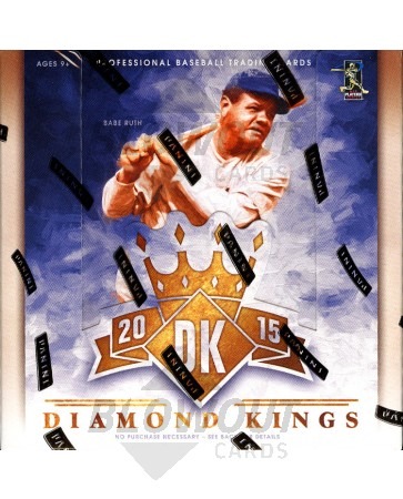 2015 Panini Donruss Diamond Kings Baseball Hobby Box
