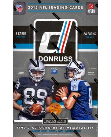 2015 Panini Donruss Football Hobby Box