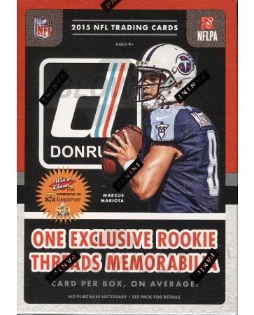 2015 Panini Donruss Football Blaster Box