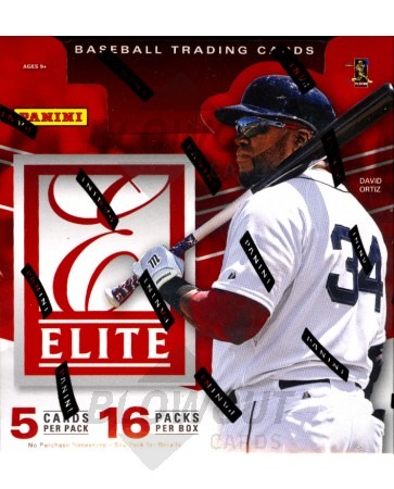 2015 Panini Elite Baseball Hobby 12 Box Case