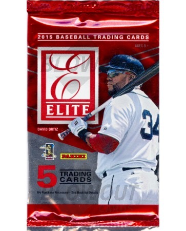 2015 Panini Elite Baseball Hobby Pack