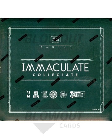 2015 Panini Immaculate College Multi-Sport Hobby Box
