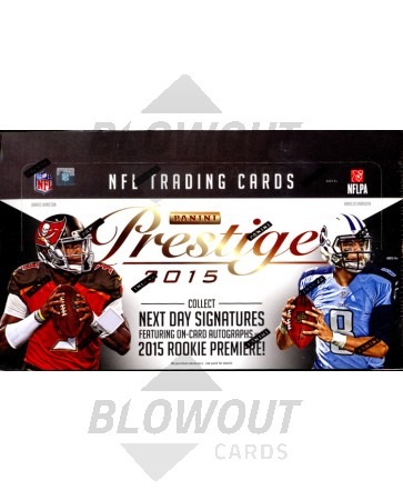 2015 Panini Prestige Football Hobby Box