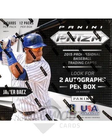 2015 Panini Prizm Baseball Hobby 20 Box Case