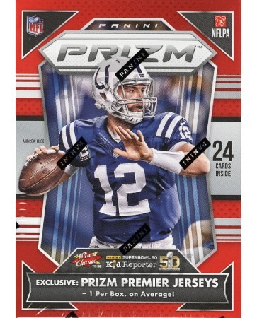 2015 Panini Prizm Football Blaster Box
