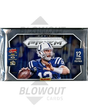 2015 Panini Prizm Football Jumbo Pack