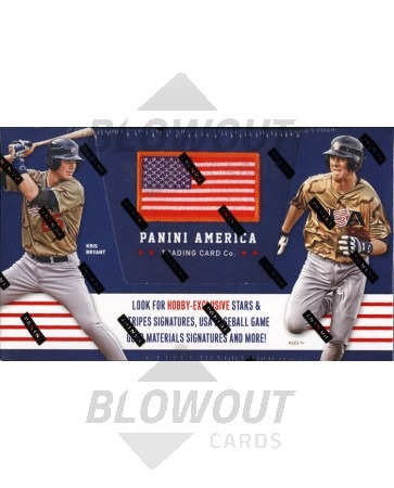 2015 Panini Stars and Stripes Baseball Hobby 20 Box Case