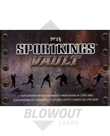 2015 Leaf Sportkings Vault Box