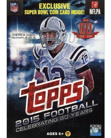 2015 Topps Football Blaster 20 Box Lot