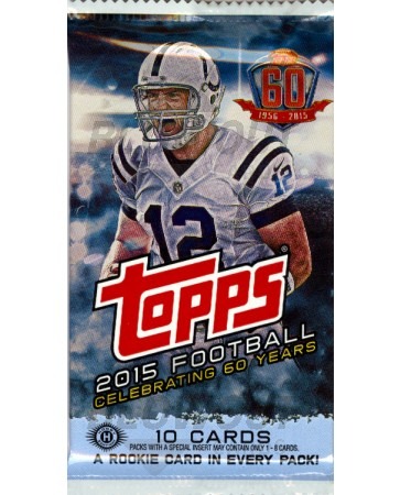 2015 Topps Football Hobby Pack