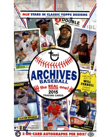 2015 Topps Archives Baseball Hobby Box