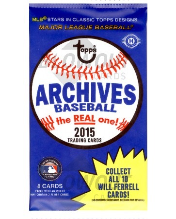 2015 Topps Archives Baseball Hobby Pack