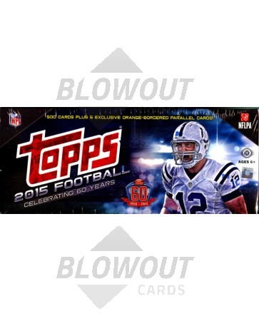 2015 Topps Football Factory Set