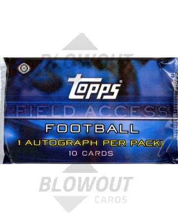 2015 Topps Field Access Football Hobby Pack
