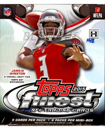 2015 Topps Finest Football Hobby Mini Box