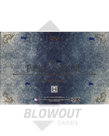 2015 Topps Five Star Baseball Hobby Box