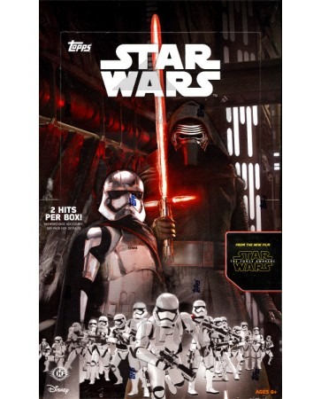 Topps Star Wars The Force Awakens Hobby Box