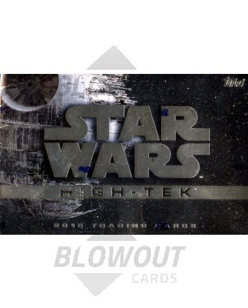 2015 Topps Star Wars High Tek Hobby 12 Box Case