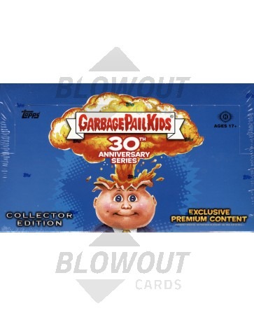 2015 Topps Garbage Pail Kids 30th Anniv Collector ED Box