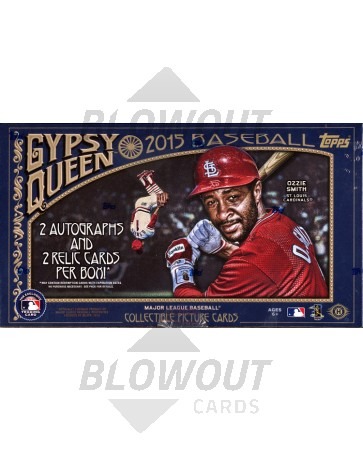 2015 Topps Gypsy Queen Baseball Hobby Box