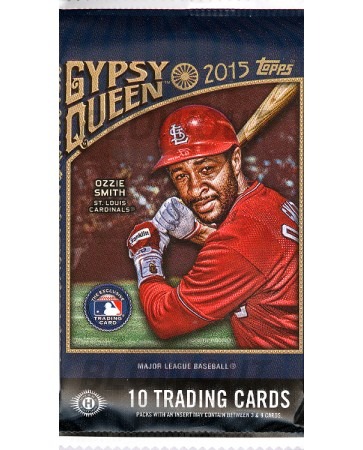 2015 Topps Gypsy Queen Baseball Hobby Pack