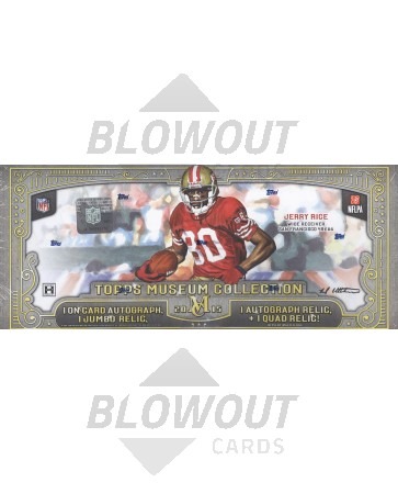 2015 Topps Museum Collection Football Hobby Box