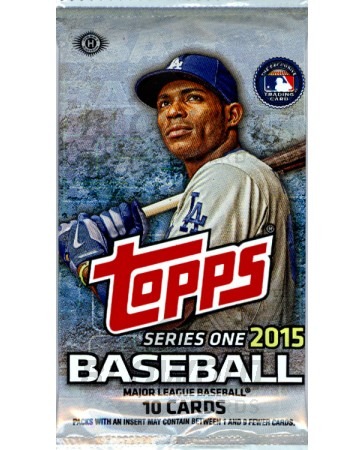 2015 Topps Series 1 Baseball Hobby Pack