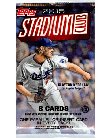 2015 Topps Stadium Club Baseball Hobby Pack