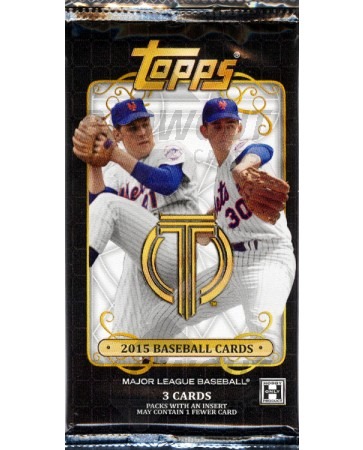 2015 Topps Tribute Baseball Hobby Pack