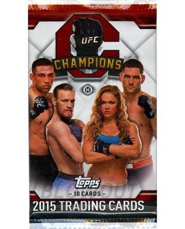 2015 Topps UFC Champions Hobby Pack