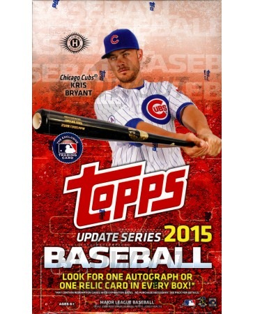 2015 Topps Update Series Baseball Hobby Box