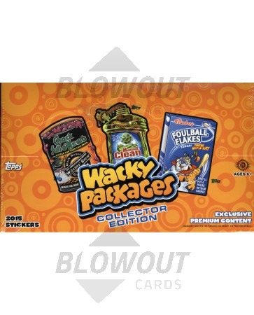 2015 Topps Wacky Packages Collectors Ed - Box