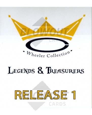 2015 Wheeler Collection Legends & Treasures 4 Box Case