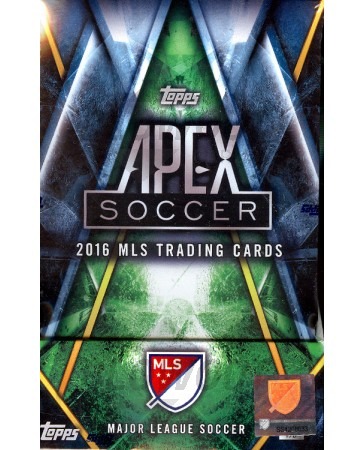 2016 Topps APEX Soccer Box