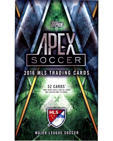 2016 Topps APEX Soccer Pack
