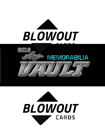 2016 Leaf Memorabilia Vault Box