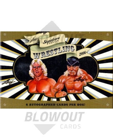 2016 Leaf Signature Series Wrestling Box