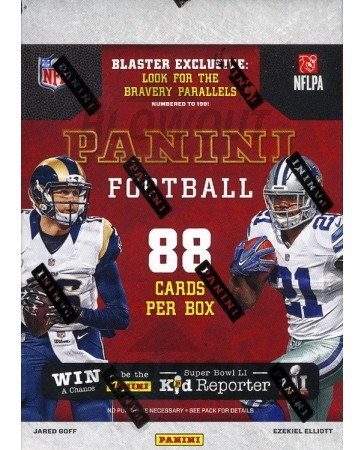 2016 Panini Football Blaster Box