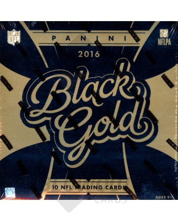 2016 Panini Black Gold Football Hobby Box