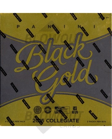 2016 Panini Black Gold College Football Hobby Box