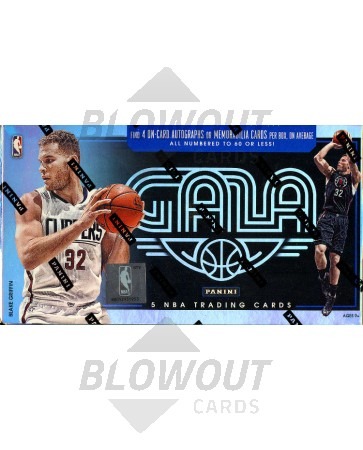 2015/16 Panini Gala Basketball Hobby 8 Box Case