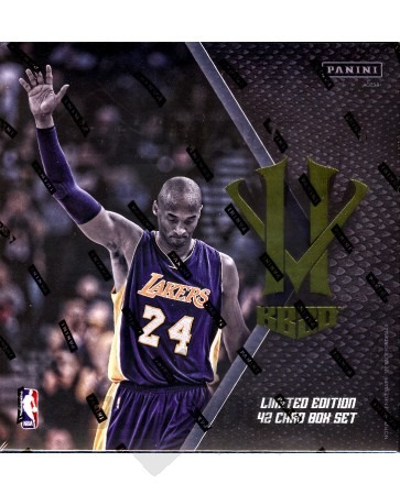 2016 Panini Kobe Hero vs. Villain Basketball Set - 20 Set Case