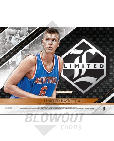 2015/16 Panini Limited Basketball Hobby Box