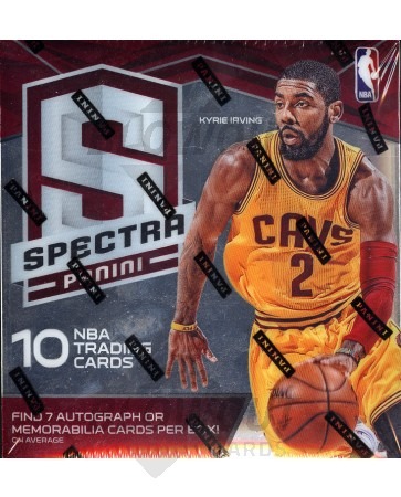 2015/16 Panini Spectra Basketball Hobby 5 Box Case